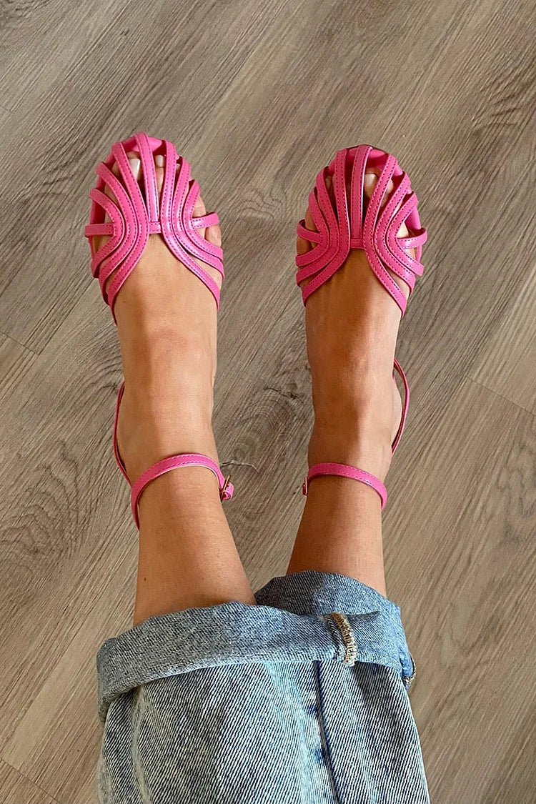 Sophia | Golden Jewel Sandals