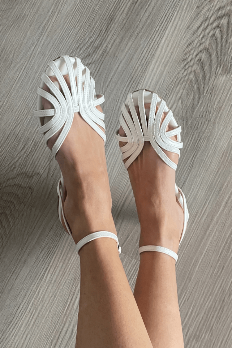 Sophia | Golden Jewel Sandals