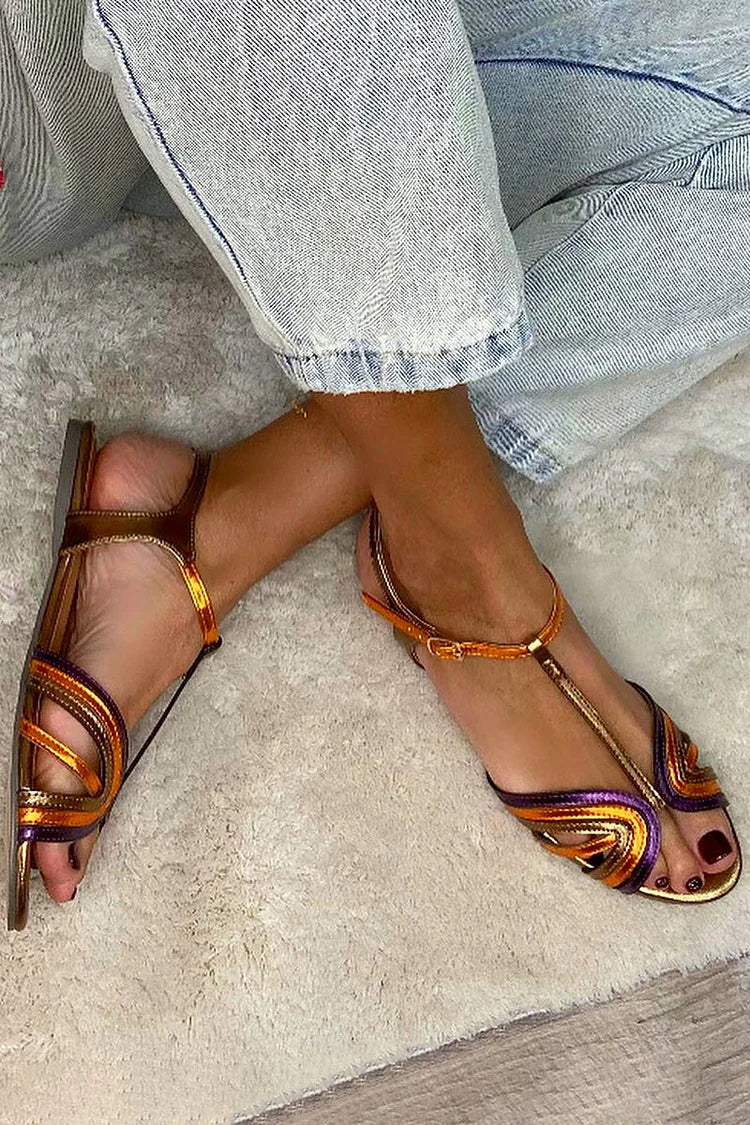 Grace | Mediterranean Color Sandals