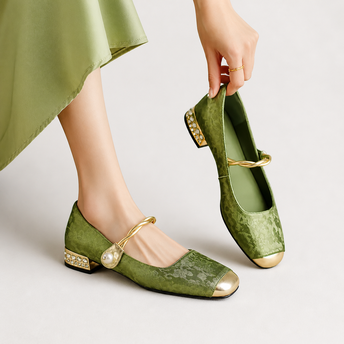 Daisy | Comfort Mary Janes