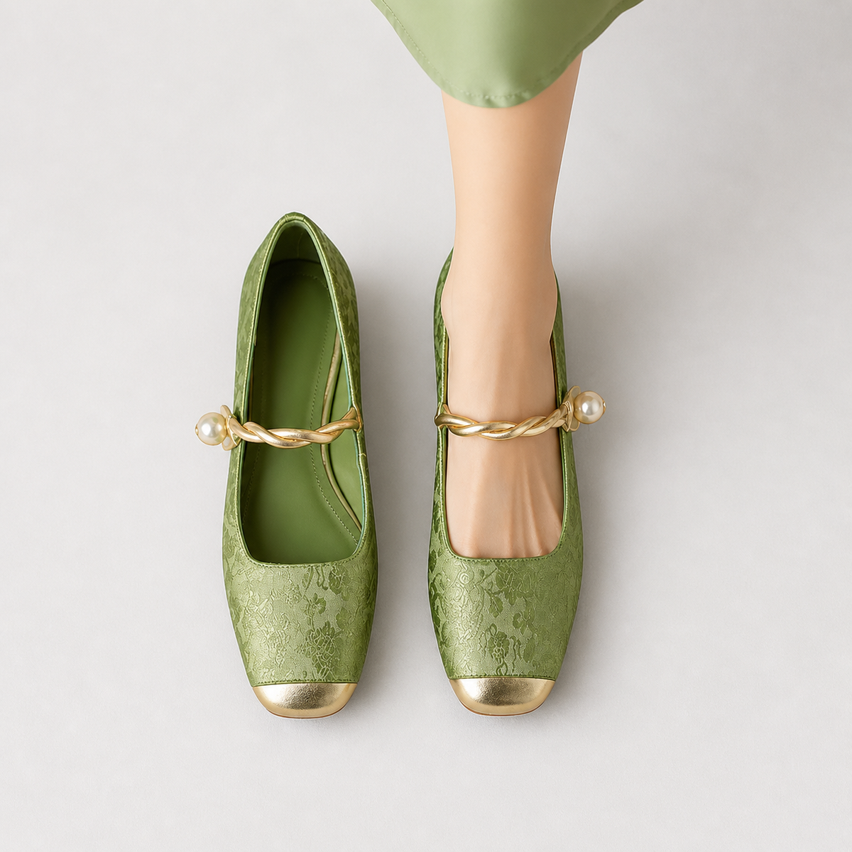 Daisy | Comfort Mary Janes