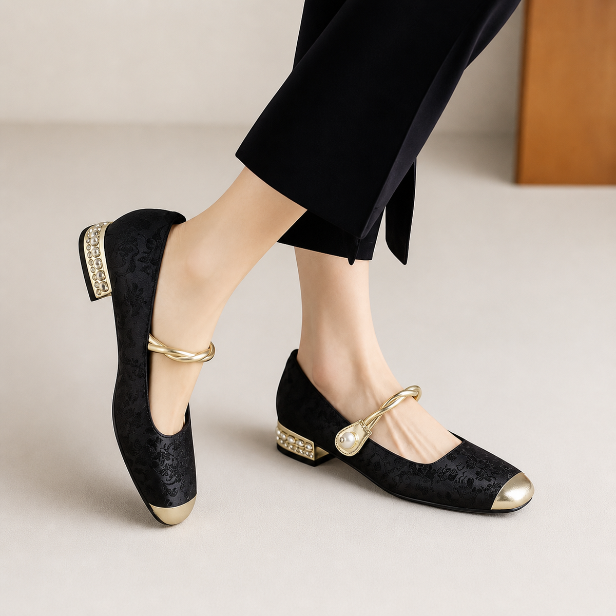 Daisy | Comfort Mary Janes
