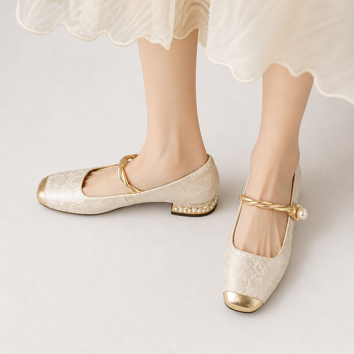 Daisy | Comfort Mary Janes