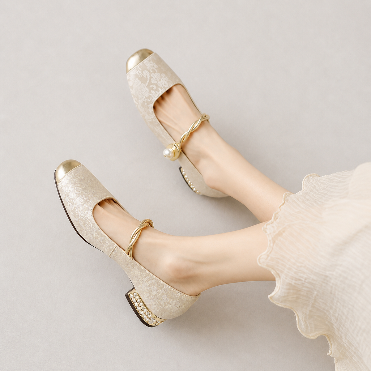 Daisy | Comfort Mary Janes