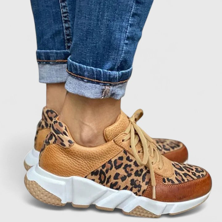 Penelope | Leopard Print Elegant Shoes