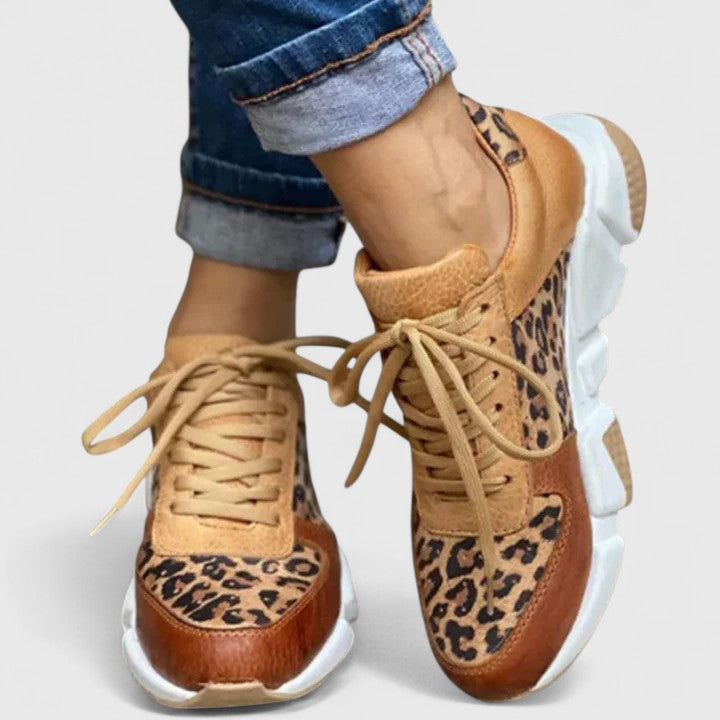 Penelope | Leopard Print Elegant Shoes