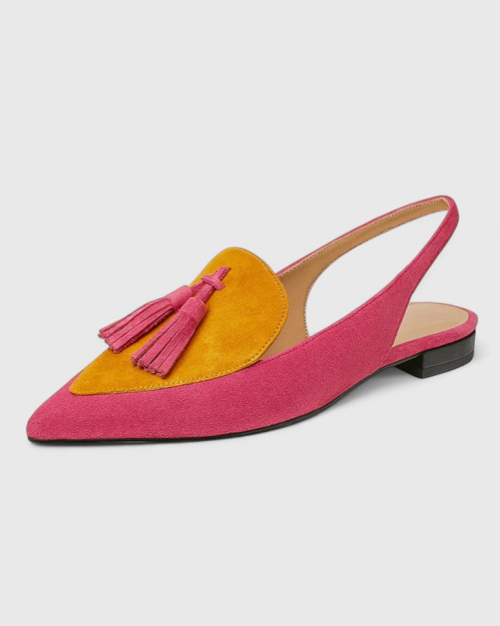 Avery | Elegant Tassel Heels