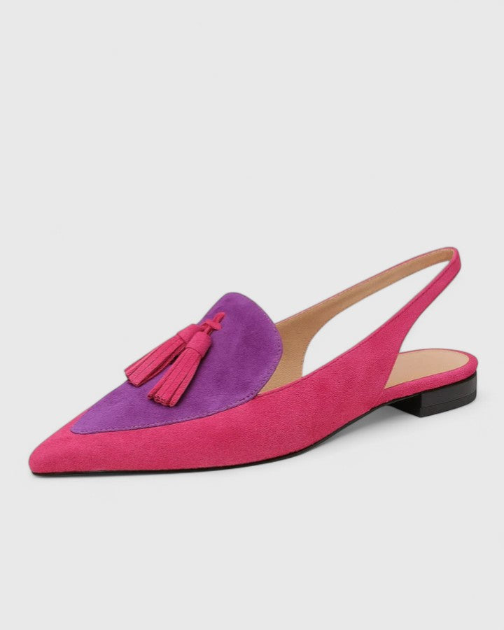 Avery | Elegant Tassel Heels
