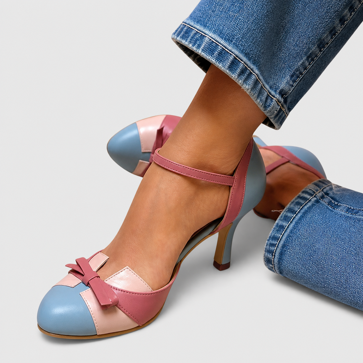 Valerie | Comfort Heeled Sandals