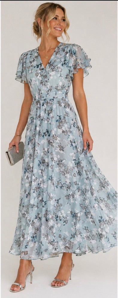 Penelope | Glamorous Draped Dress