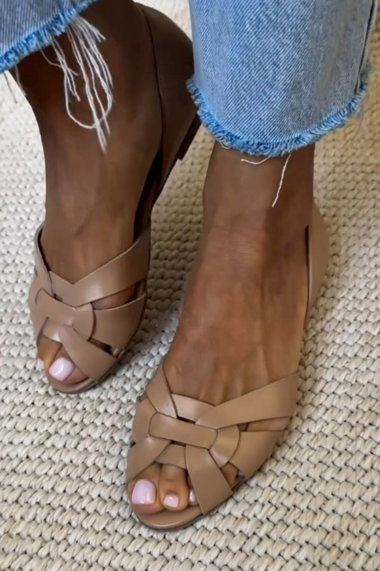 Charlotte | Woven Nature Sandals