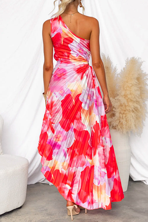 Sienna | Vibrant Tropical Evening Dress