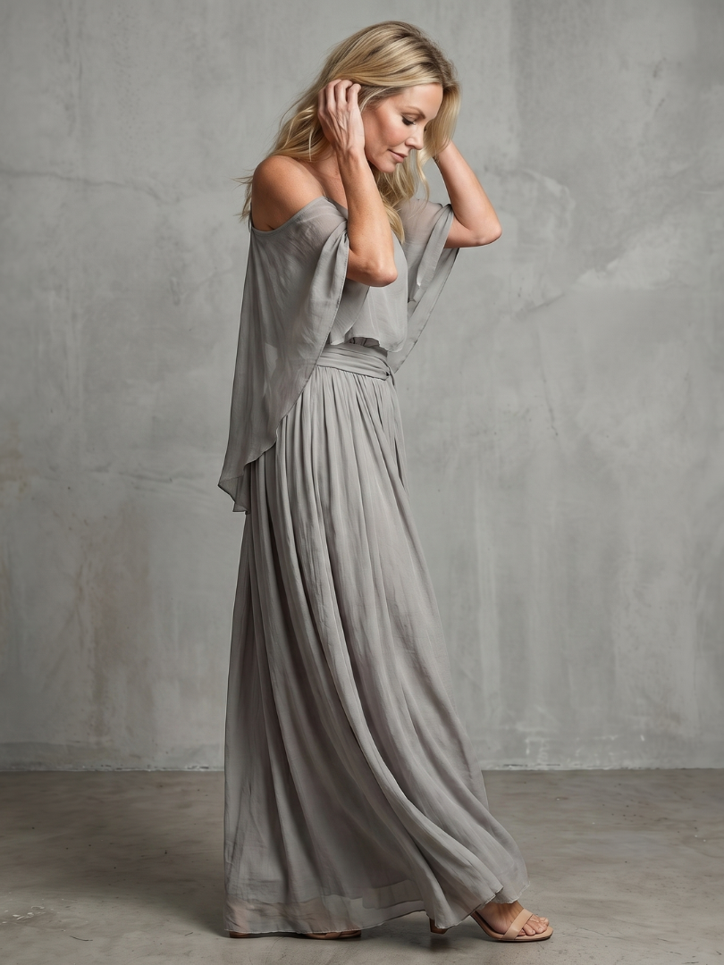 Marisol | Cold-Shoulder Top & Wide-Leg Set