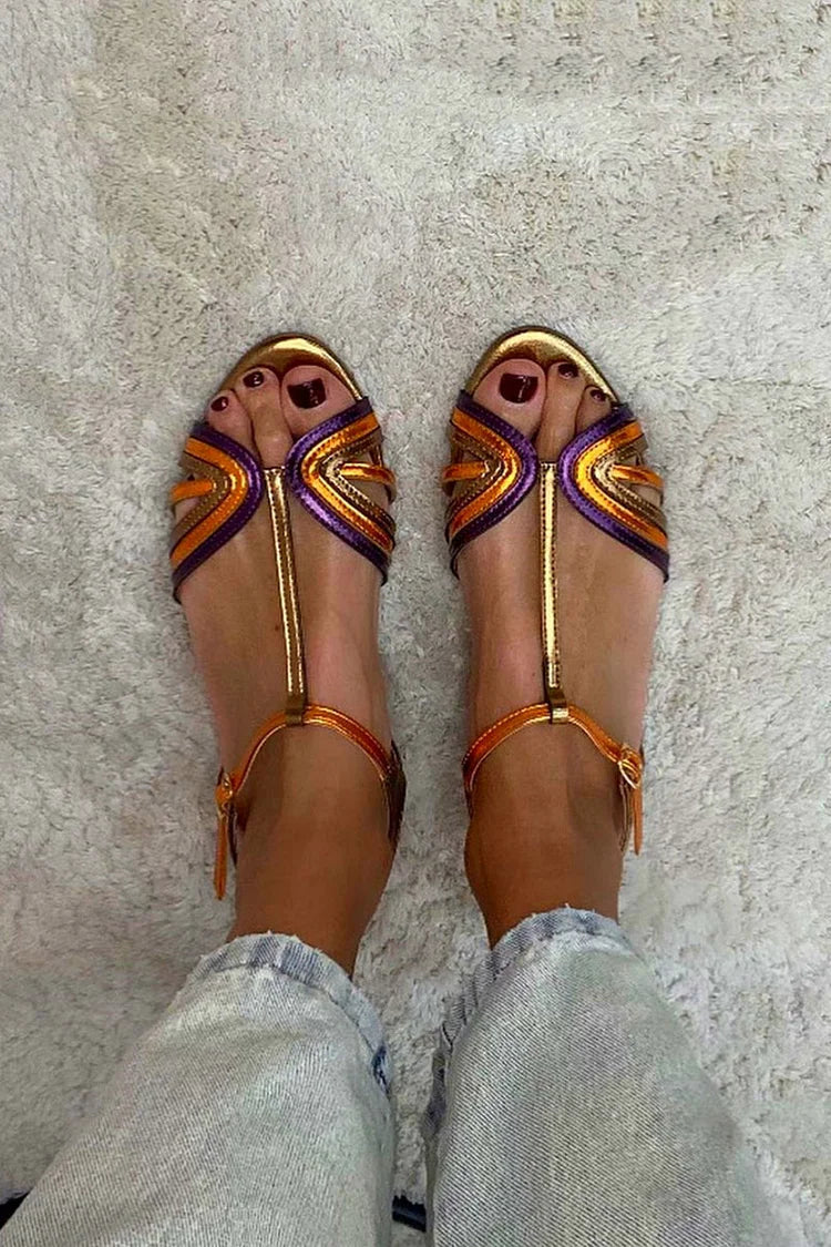 Grace | Mediterranean Color Sandals