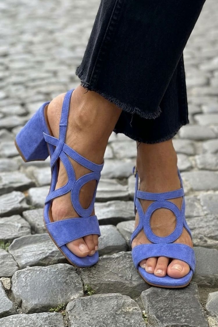 Amelia | Vibrant Summer Sandals