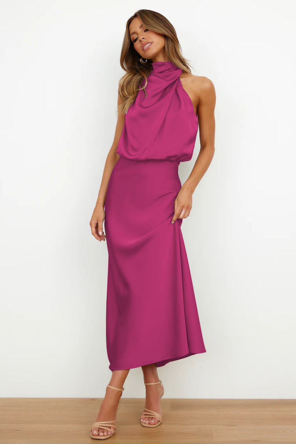 Lorelei | Elegant Draped Dress