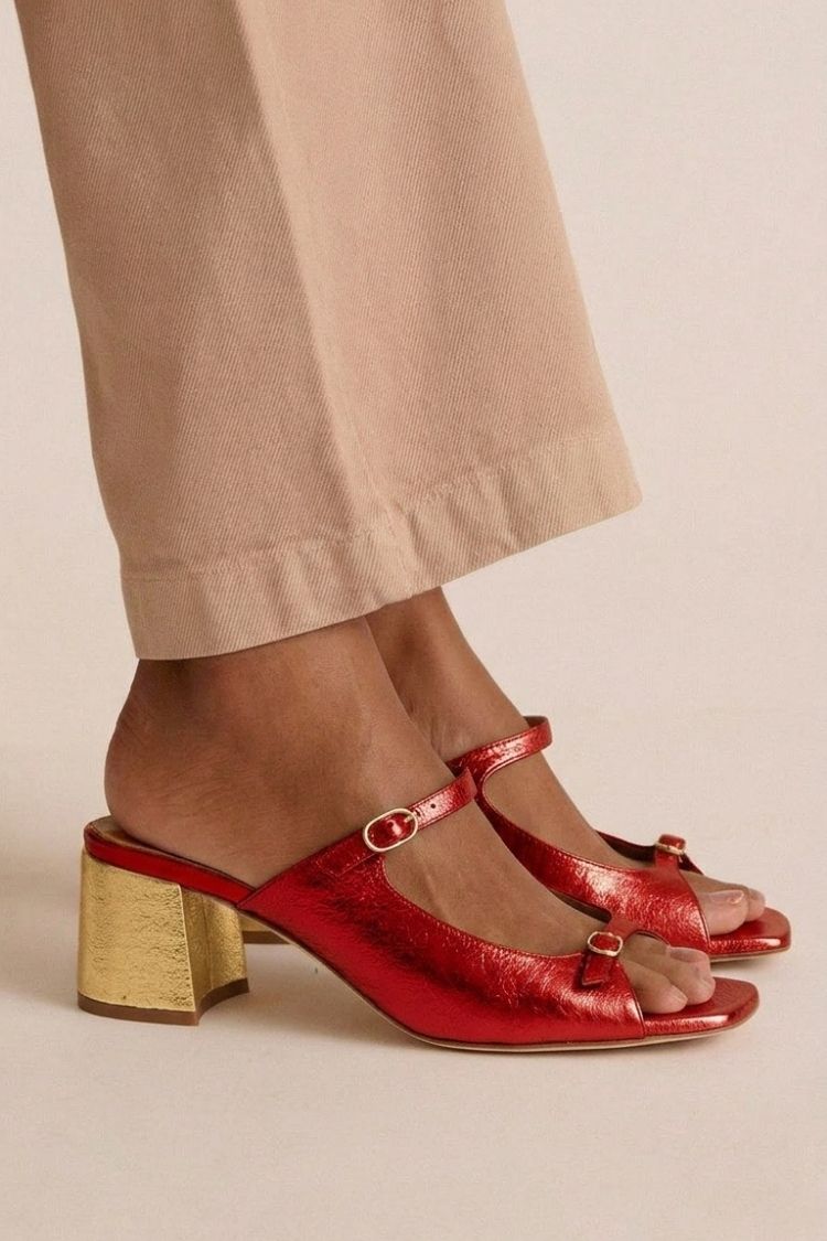 Victoria | Riviera Elegance Heeled Sandals