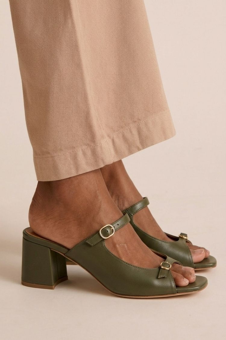 Victoria | Riviera Elegance Heeled Sandals