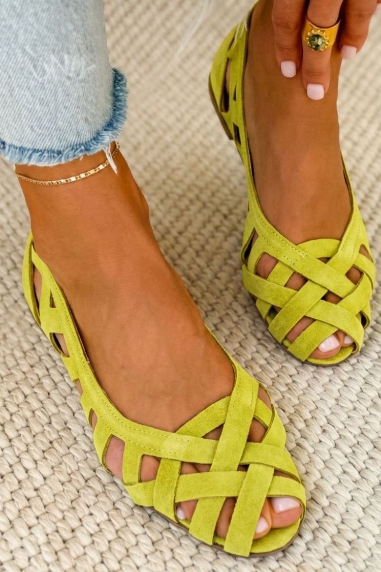 Harper | Woven Summer Sandals