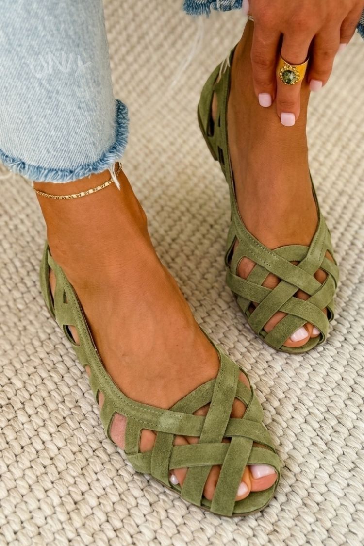 Harper | Woven Summer Sandals