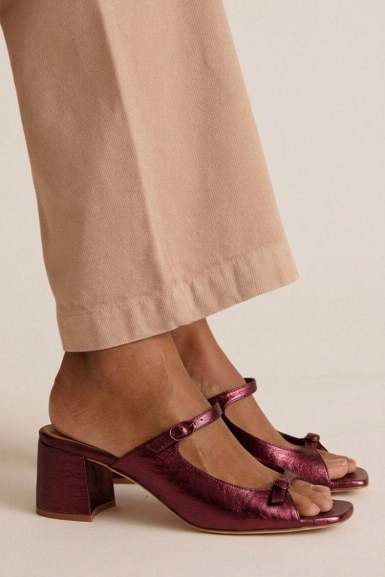 Victoria | Riviera Elegance Heeled Sandals