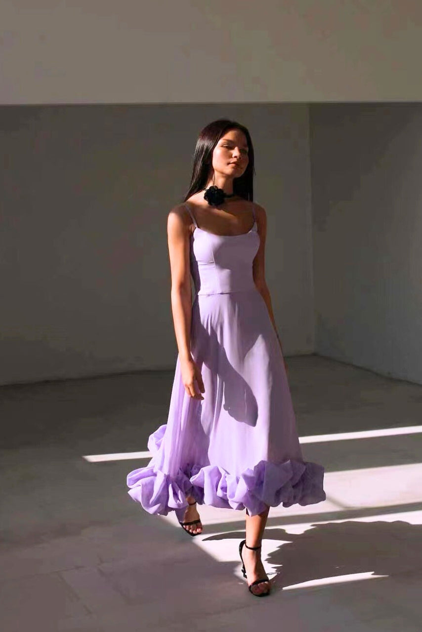 Magnolia | Elegant Flowing Dress