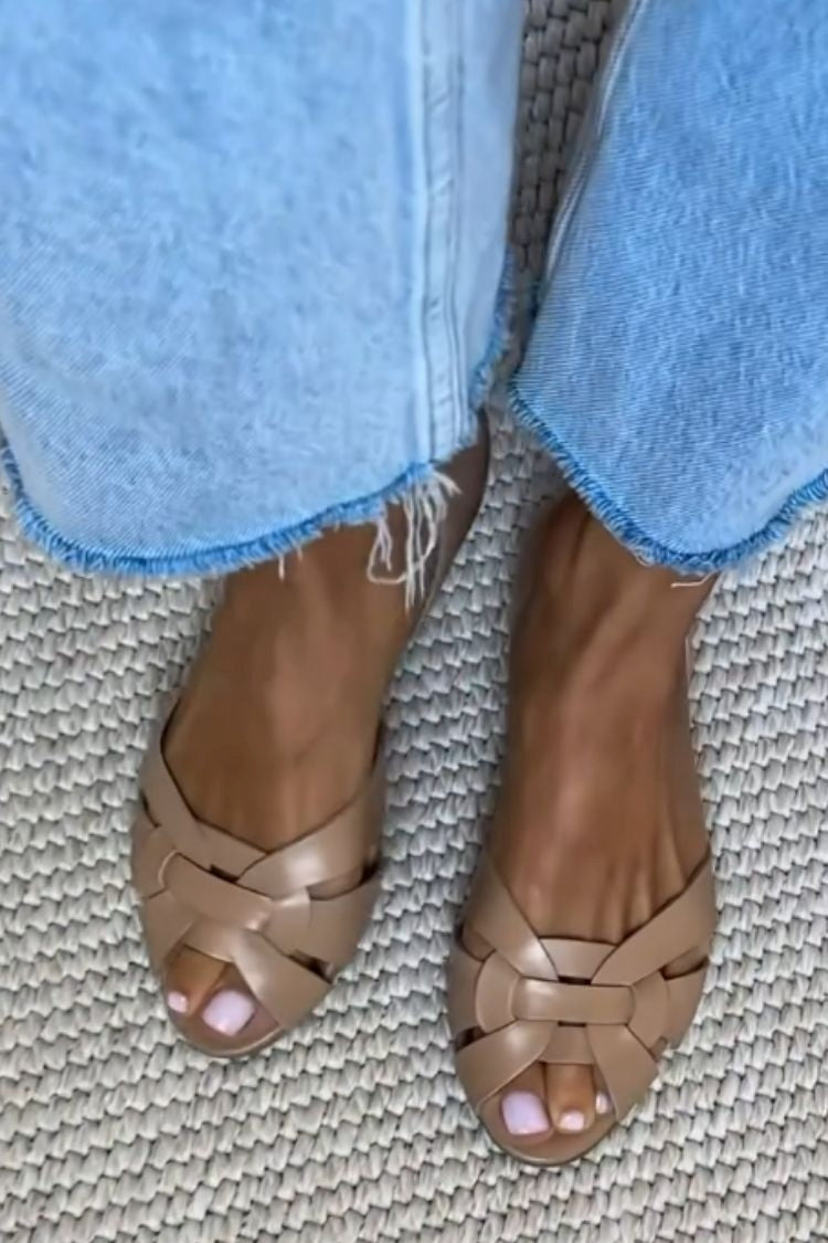 Charlotte | Woven Nature Sandals