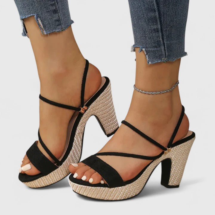 Harper | Heeled Sandals