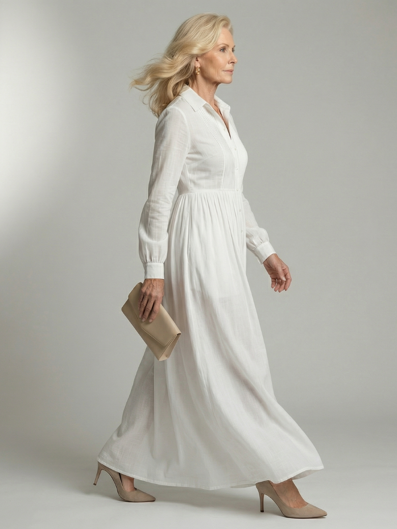 Genevieve | Soft Flow Maxi Dress