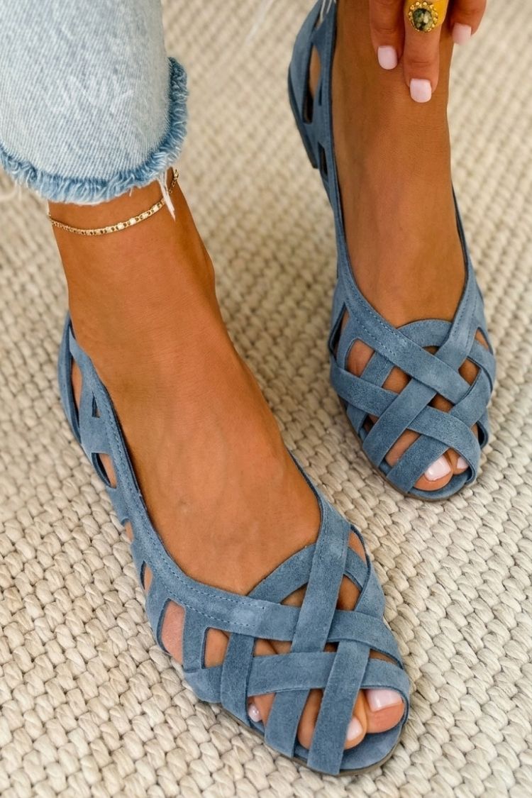 Harper | Woven Summer Sandals