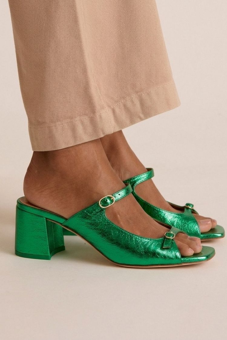 Victoria | Riviera Elegance Heeled Sandals