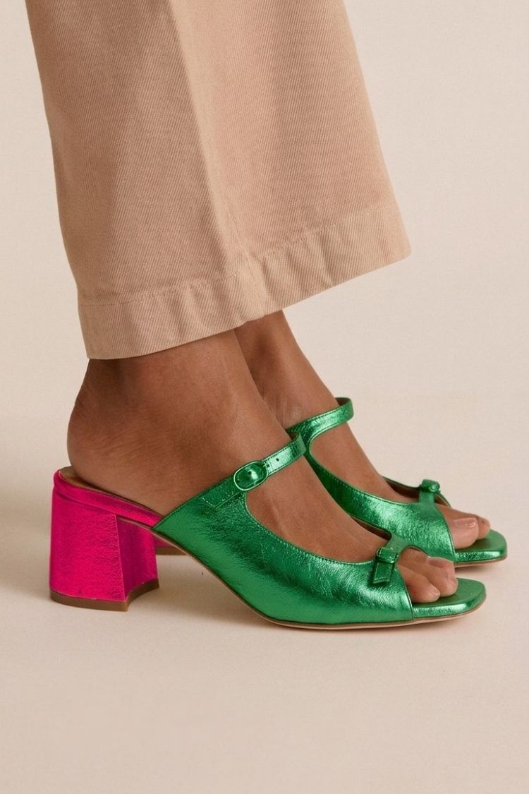 Victoria | Riviera Elegance Heeled Sandals
