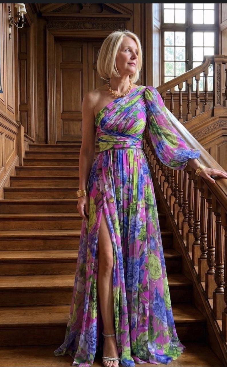 Saskia | Blossom Drama Dress