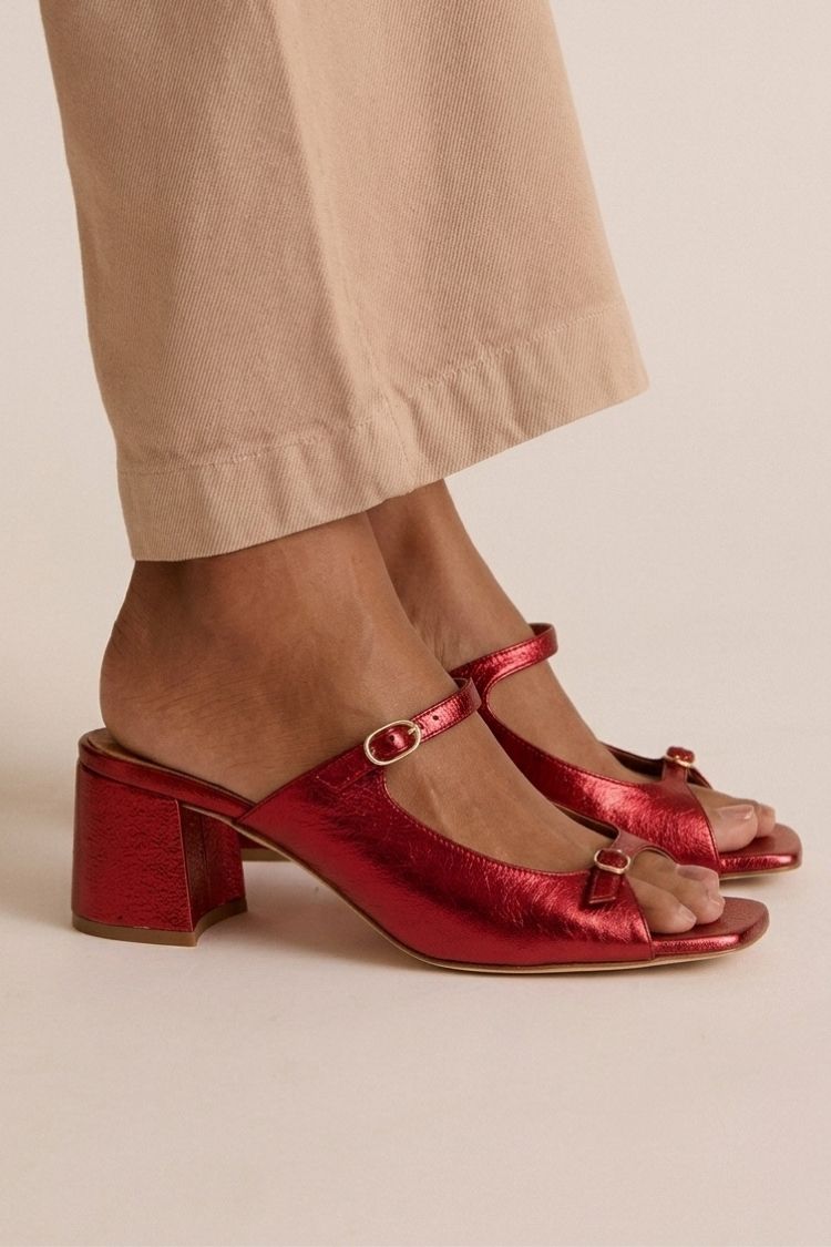 Victoria | Riviera Elegance Heeled Sandals