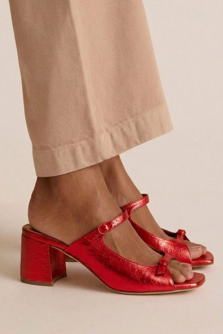 Victoria | Riviera Elegance Heeled Sandals
