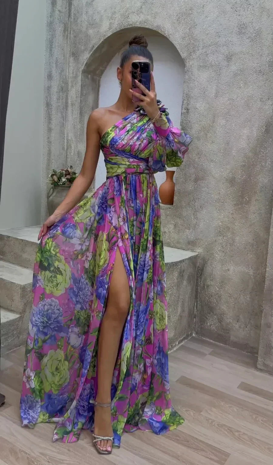 Saskia | Blossom Drama Dress