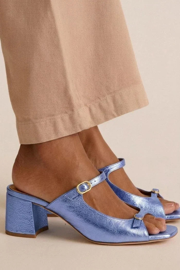 Victoria | Riviera Elegance Heeled Sandals