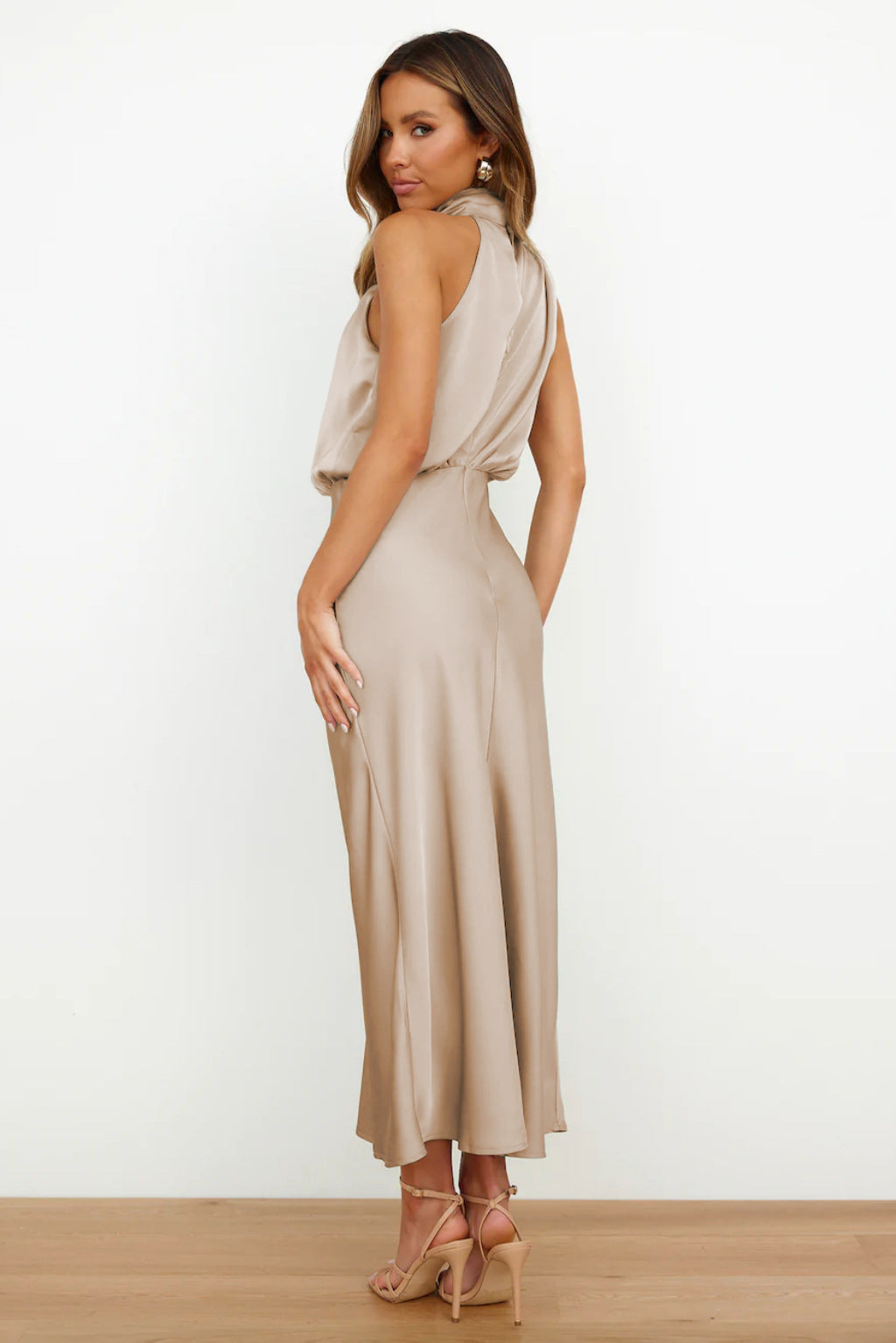Lorelei | Elegant Draped Dress