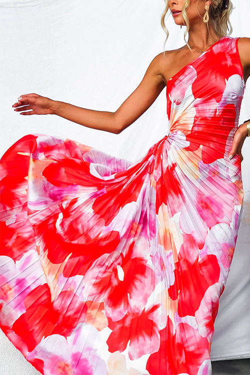 Sienna | Vibrant Tropical Evening Dress