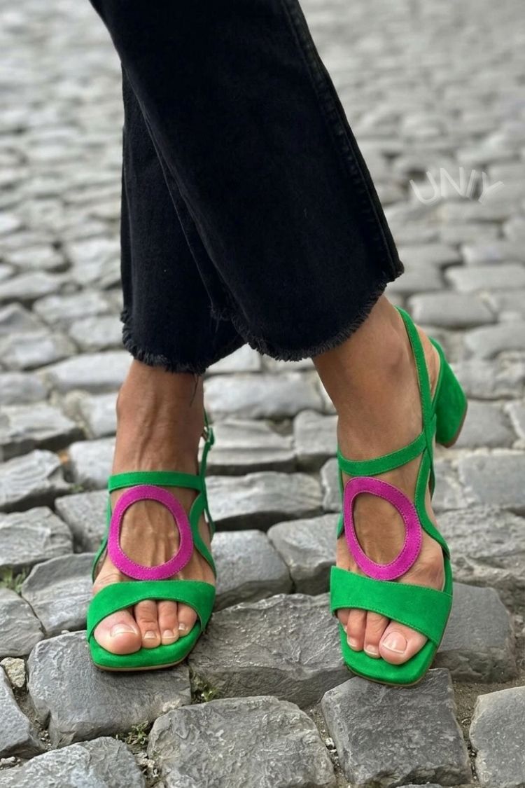 Amelia | Vibrant Summer Sandals