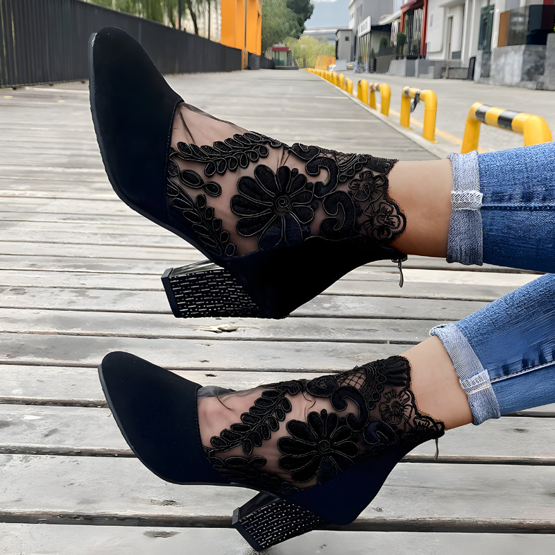 Claire | Stylish Breathable Orthopedic Heels