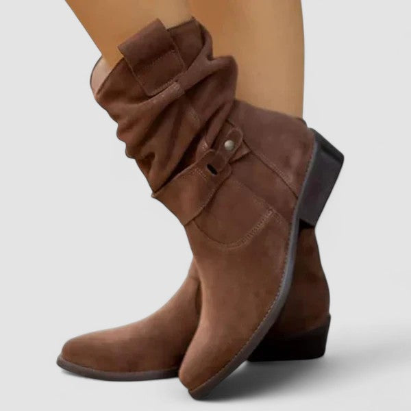 Olivia | Orthopedic Western Boots
