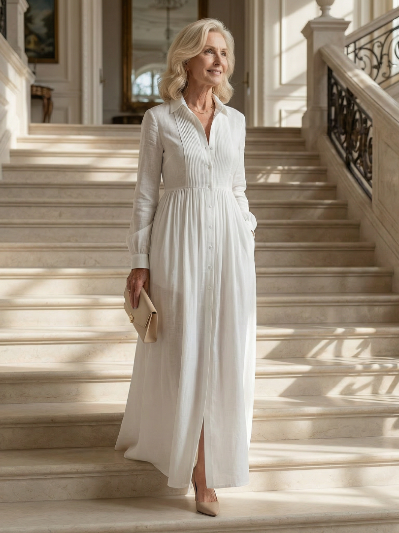 Genevieve | Soft Flow Maxi Dress