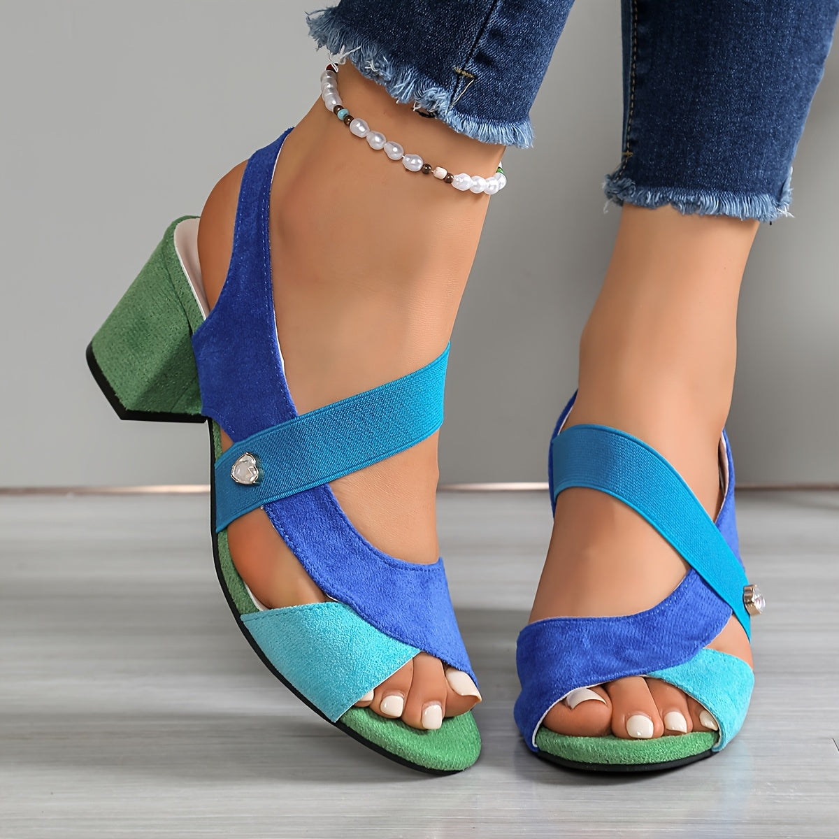 Lucia | Orthopedic Comfort Block Heels