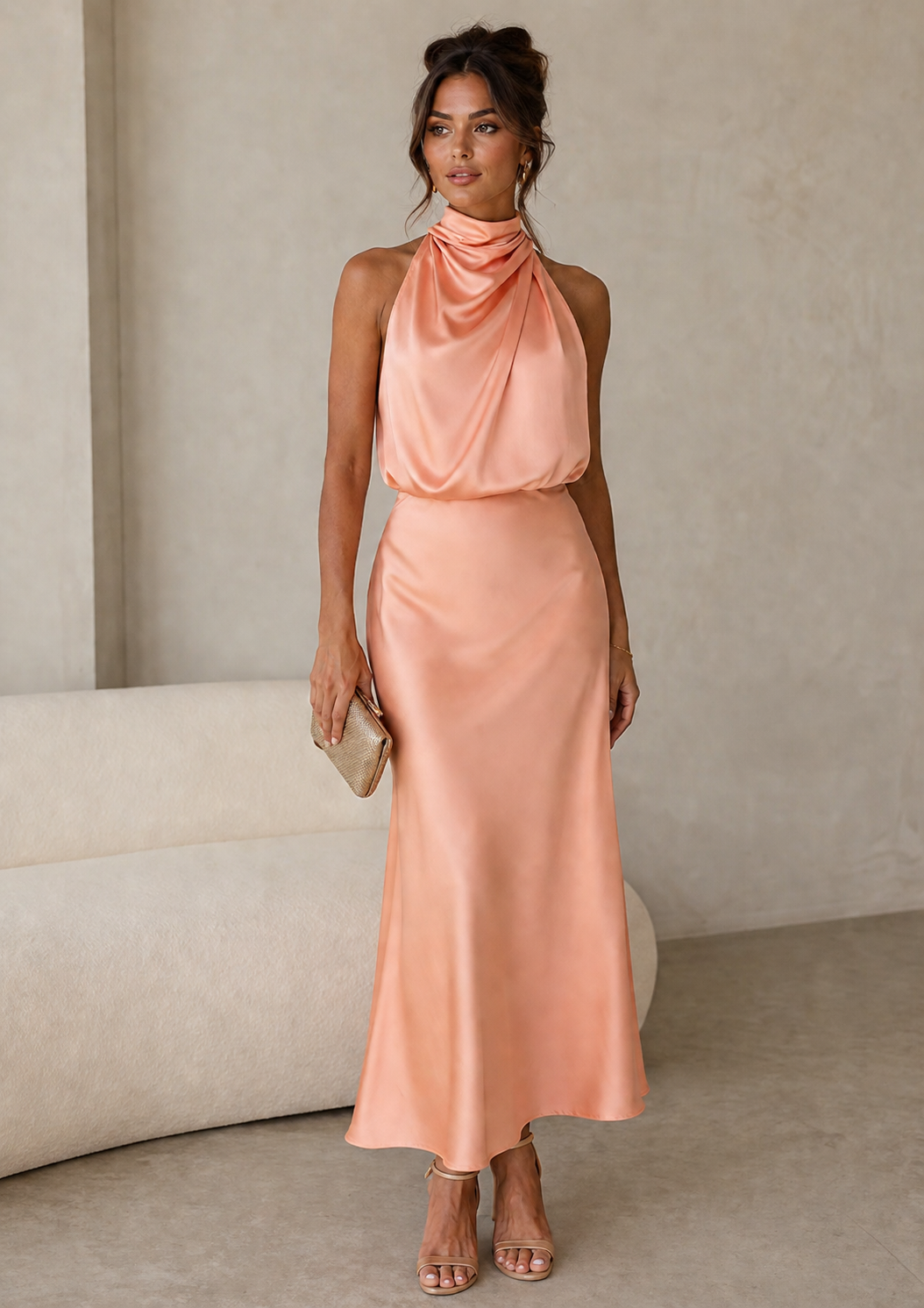 Lorelei | Elegant Draped Dress