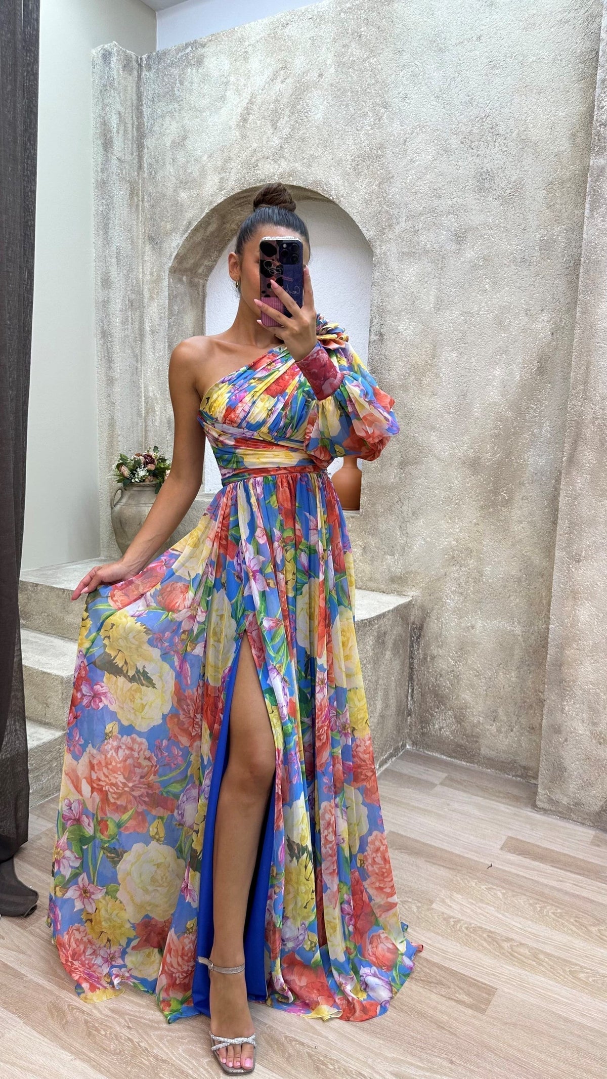 Saskia | Blossom Drama Dress