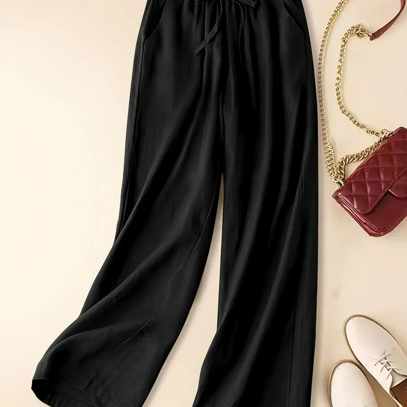 Avery | Relaxed Drawstring Pants