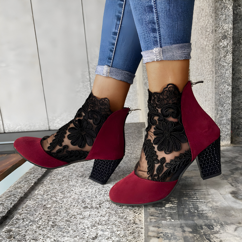 Claire | Stylish Breathable Orthopedic Heels