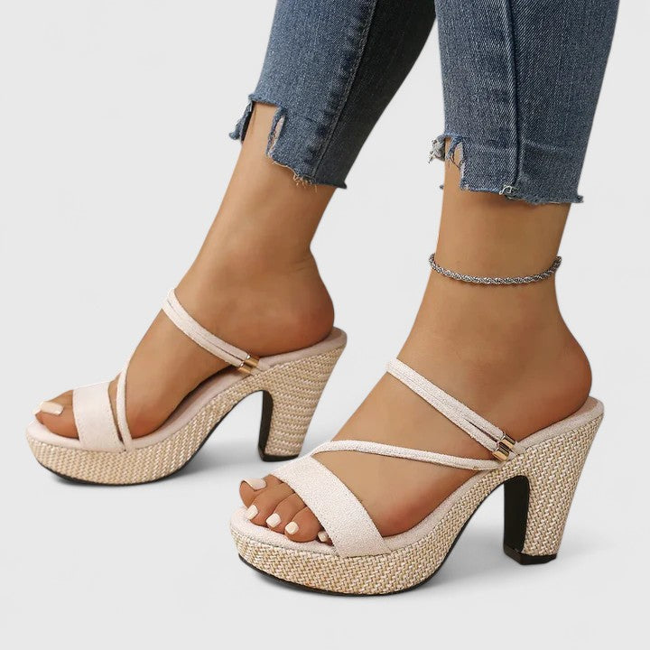 Harper | Heeled Sandals