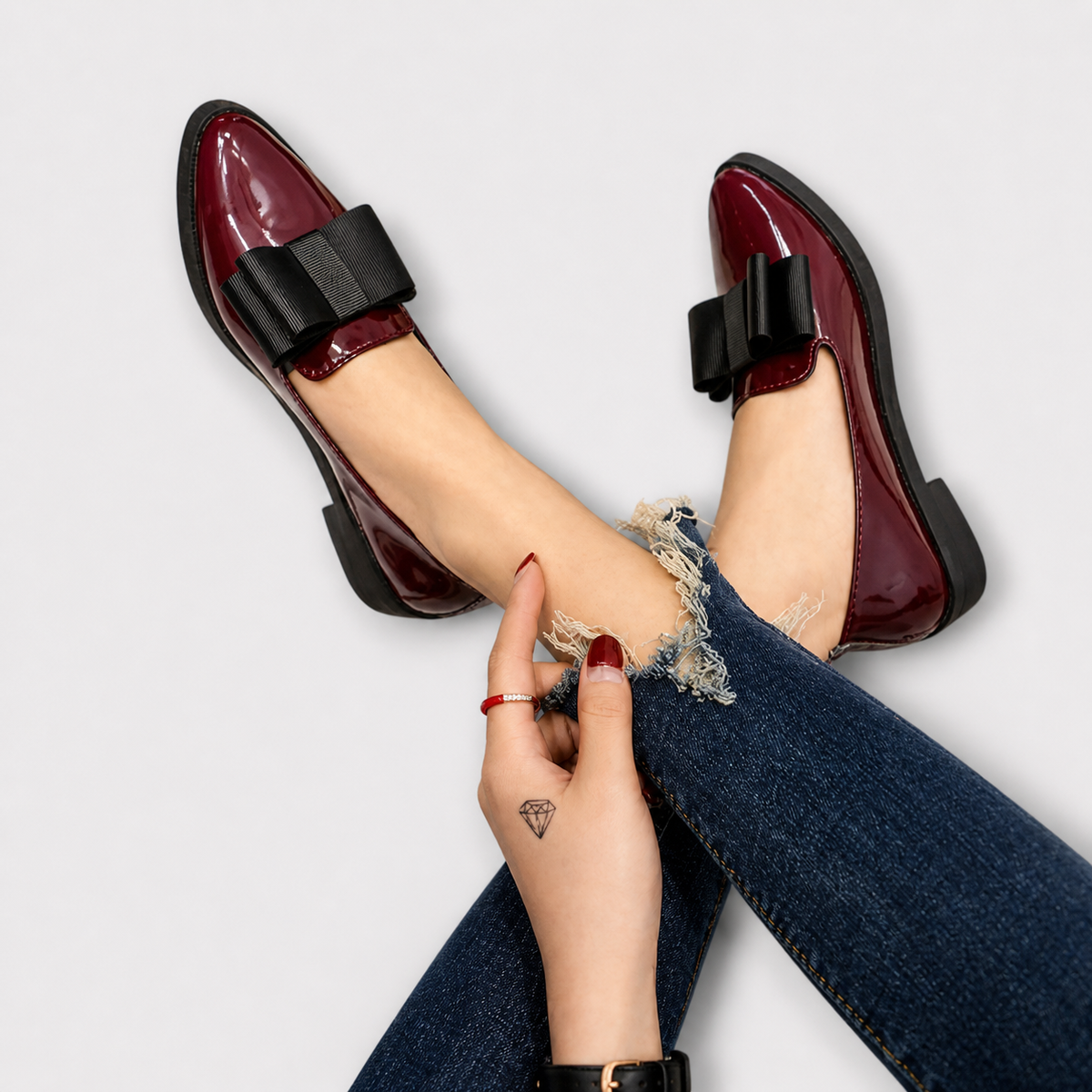 Heidi | Classic Loafers